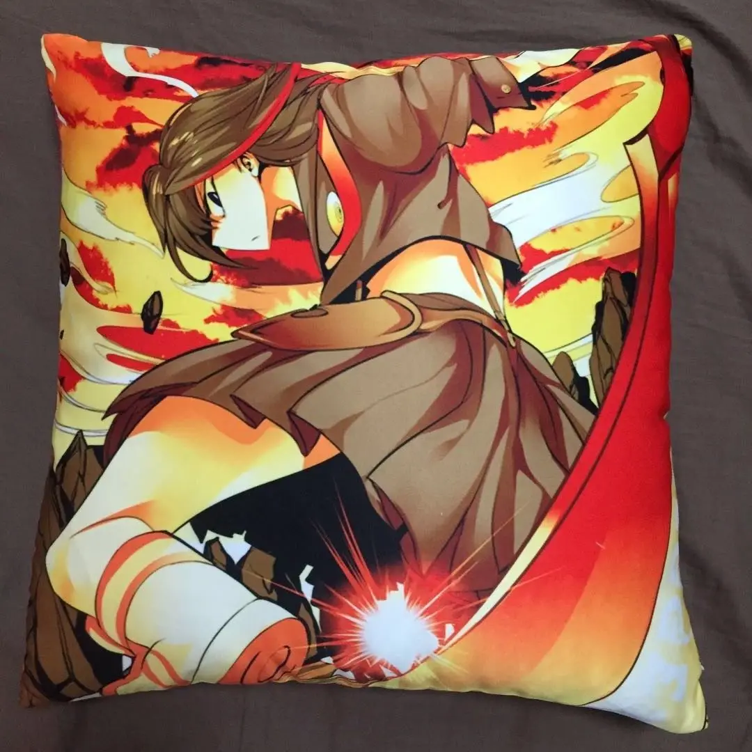 Двухсторонний чехол с аниме Kill La Matoi Ryuuko обнимающая подушка для косплея подарок