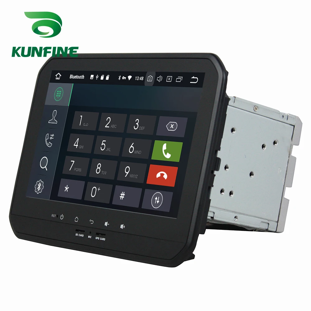Восьмиядерный 4 Гб ОЗУ Android 8 0 автомобильный DVD GPS навигатор мультимедийный плеер