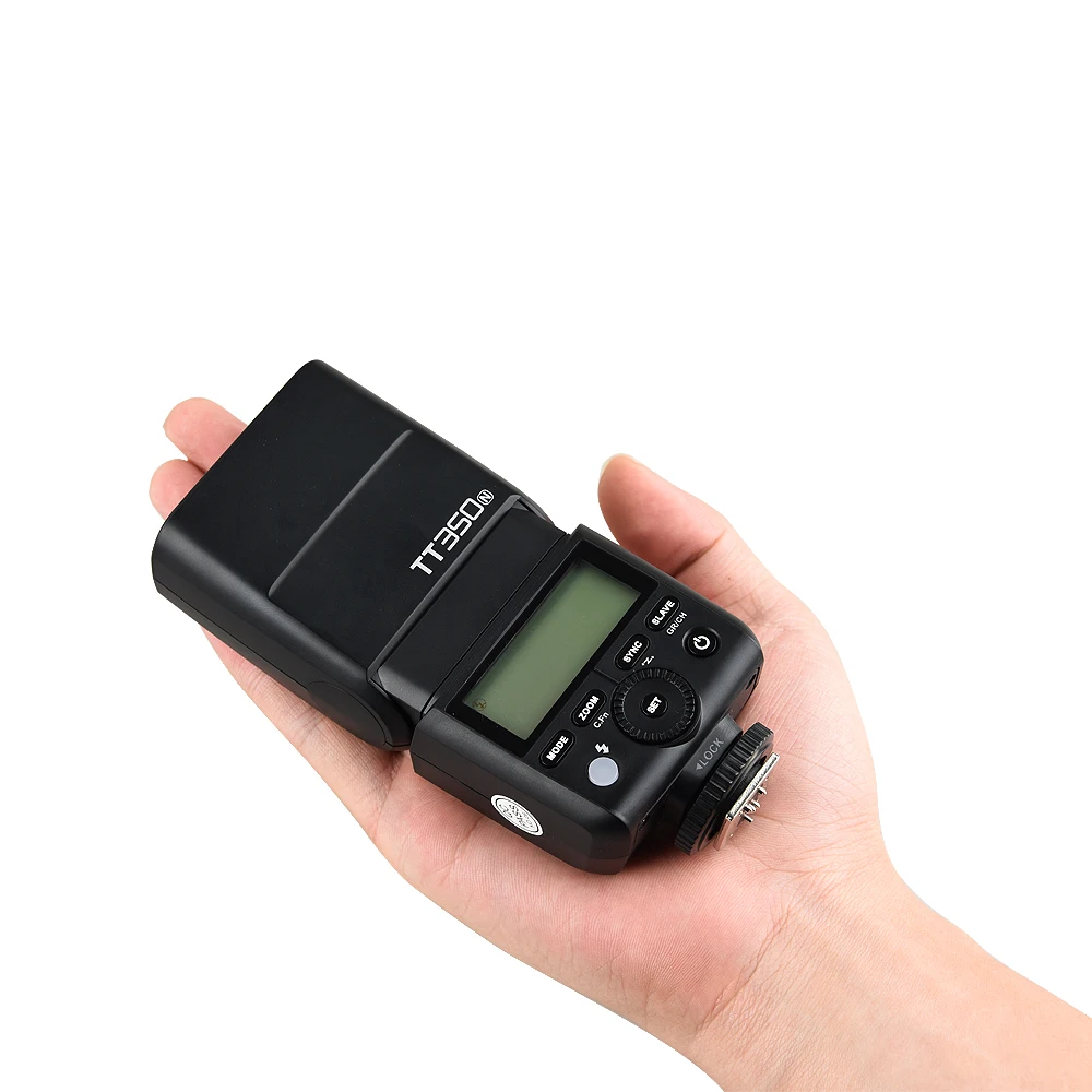 Godox 2 4G TTL TT350N TT350 N HSS GN36 вспышка для камеры Speedlight Flashgun Nikon D800 D850 D810 D750 D7100 D7000 D7500 D7200|flash