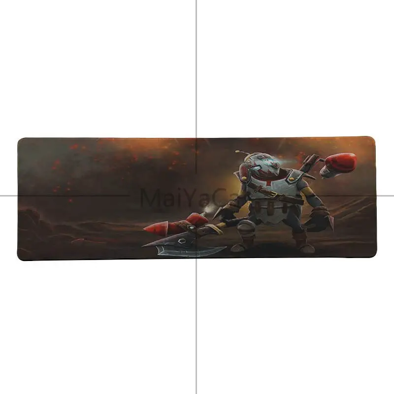 MaiYaCa Your Own Mats Dota 2 Clockwerk Anti-Slip Durable Silicone Computermats Radiation Decorate Desk Non-Skid Rubber Pad | Компьютеры и