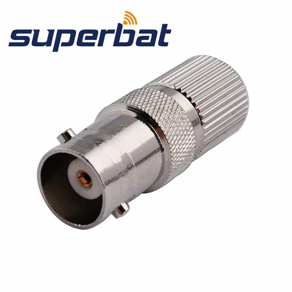 Superbat BNC 1.6/5 6 RF коаксиальный адаптер байонетное гнездо до 1 6/5 штекер для CCTV|cctv