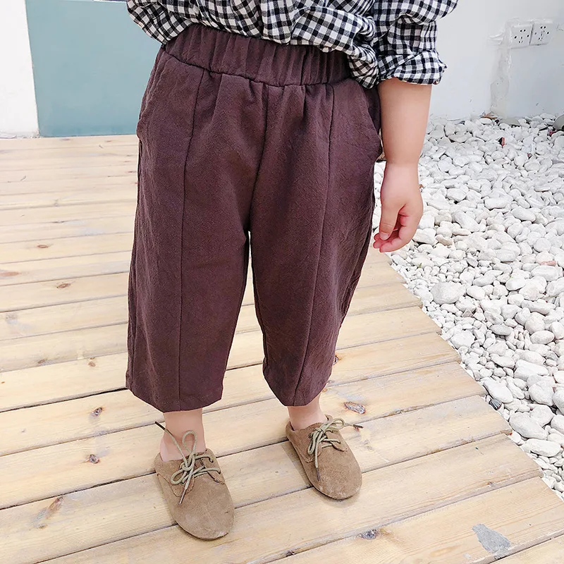 2019 осень новое поступление корейский стиль хлопок чистый цвет универсальные