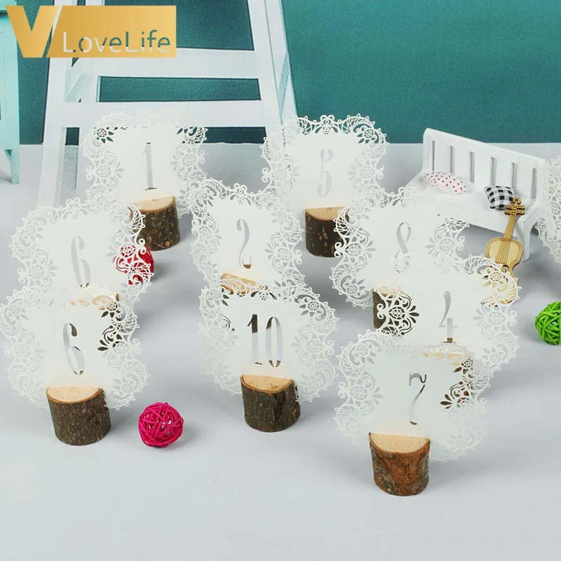 10 шт./компл. деревенские искусственные настольные открытки с деревянным