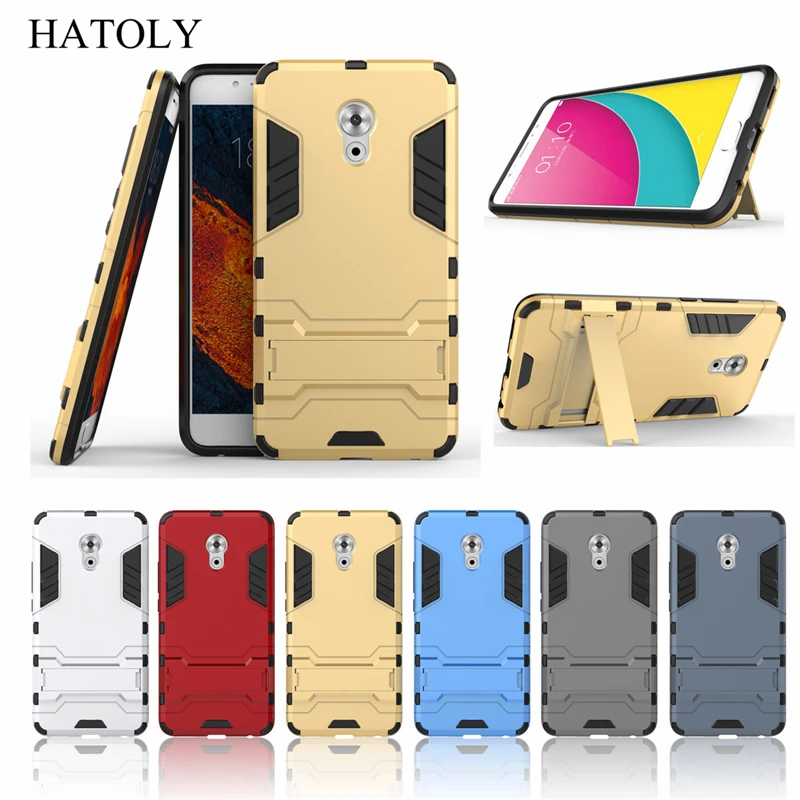 Чехол HATOLY Meizu Pro 6 Plus чехол резиновый робот броня жесткий для телефона Plus|case for