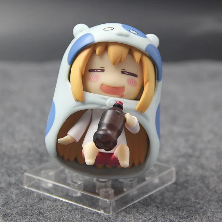 

Anime Himouto Umaru Chan Umaru Doma PVC Action Figure Collectible Model doll toy 10cm 524B#