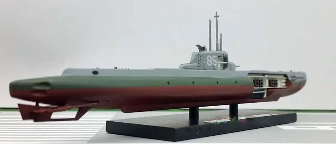 WWII Польша подводная лодка ОРП орзел инцидент 1938 u-лодка 1/350 атласа литьевая |