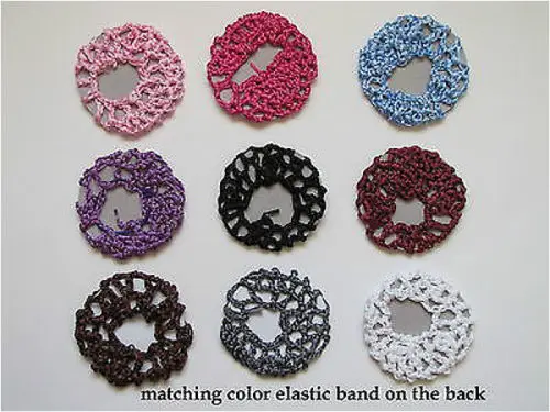 60 шт. Женская накладка на пучок с бантом 9 цветов | Украшения и аксессуары