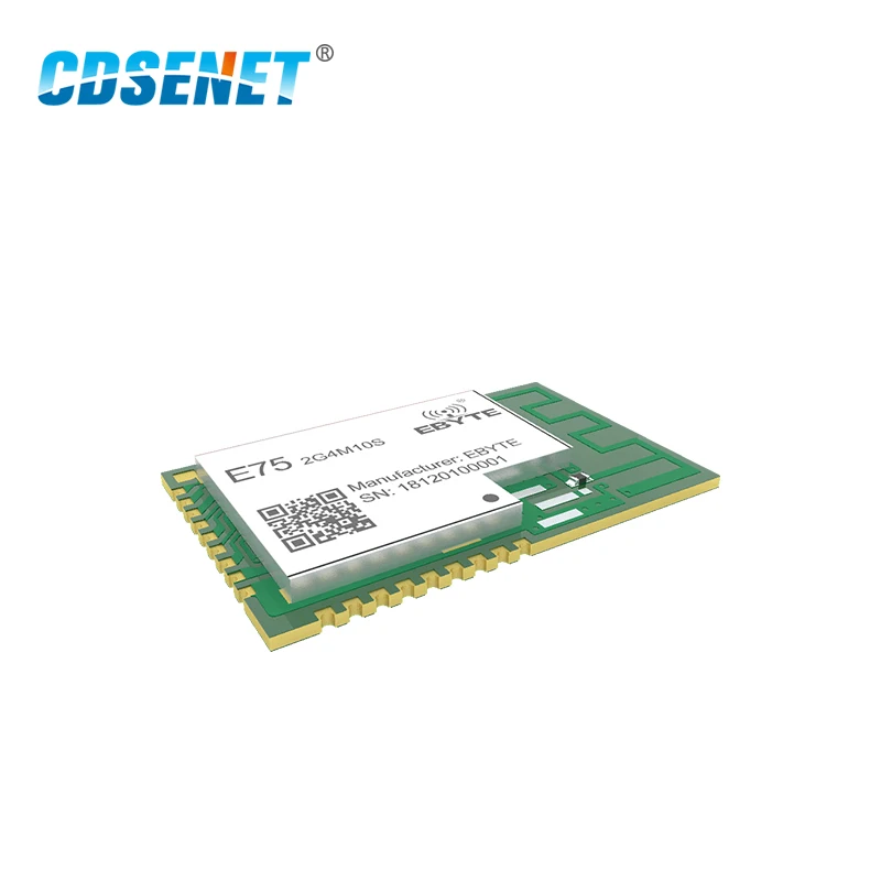 JN5169 Zigbee 2 4 ГГц 10 мВт беспроводной передатчик приемник CDSENET E75 2G4M10S SMD 10dBm PCB IPEX