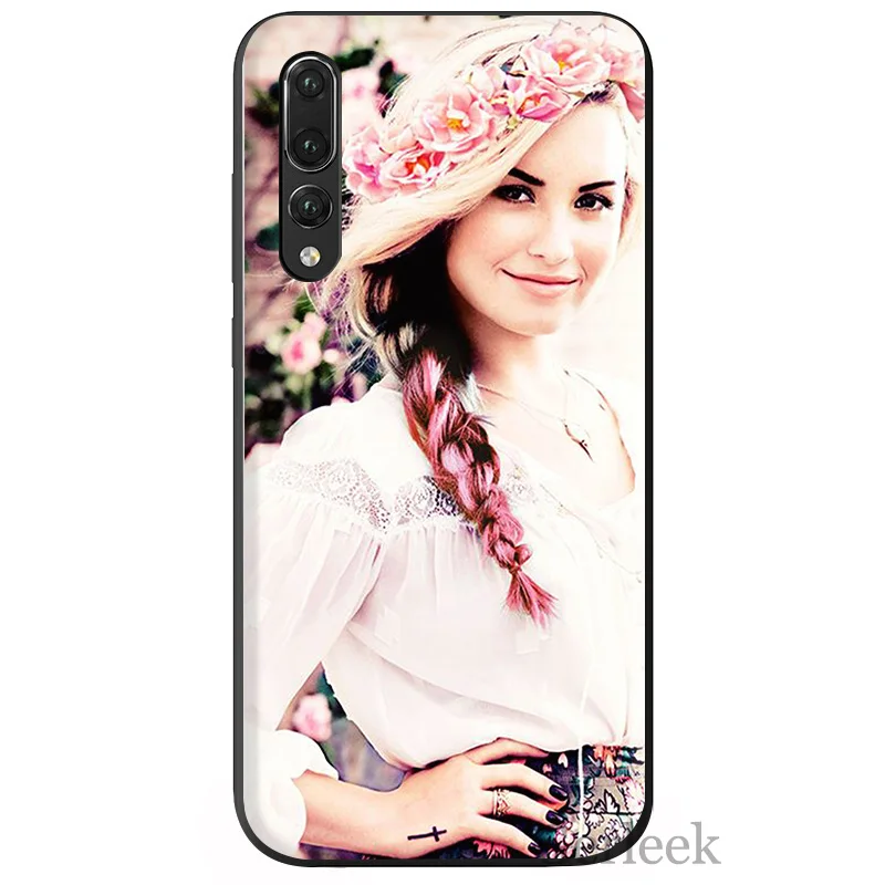 Чехол для мобильного телефона Demi Lovato Luxury Huawei P Smart P30 P8 P9 P10 P20 Lite Pro|Чехлы-накладки| |