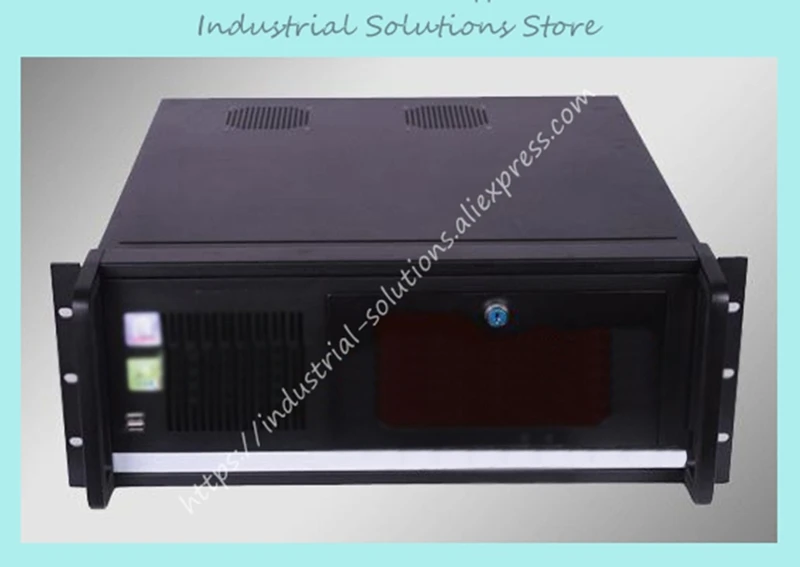 

New 4U Computer Case HN703 4U Industrial Computer Case 8 Hard Drive NVR Computer Case