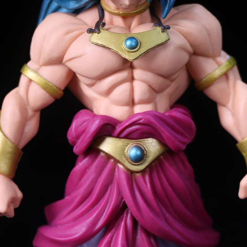 22 см Dragon Ball Z рисунок dxf Super Saiyan Broly DragonBallZ Broli рисунок Banpresto скульптуры Большой фигурку модель
