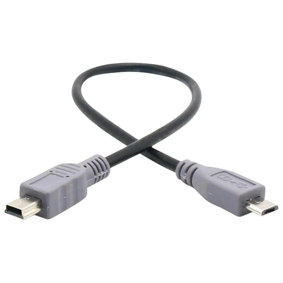 Кабель Micro USB в Mini OTG переходник Папа папа Удлинительный кабель 5 pin для зарядки и