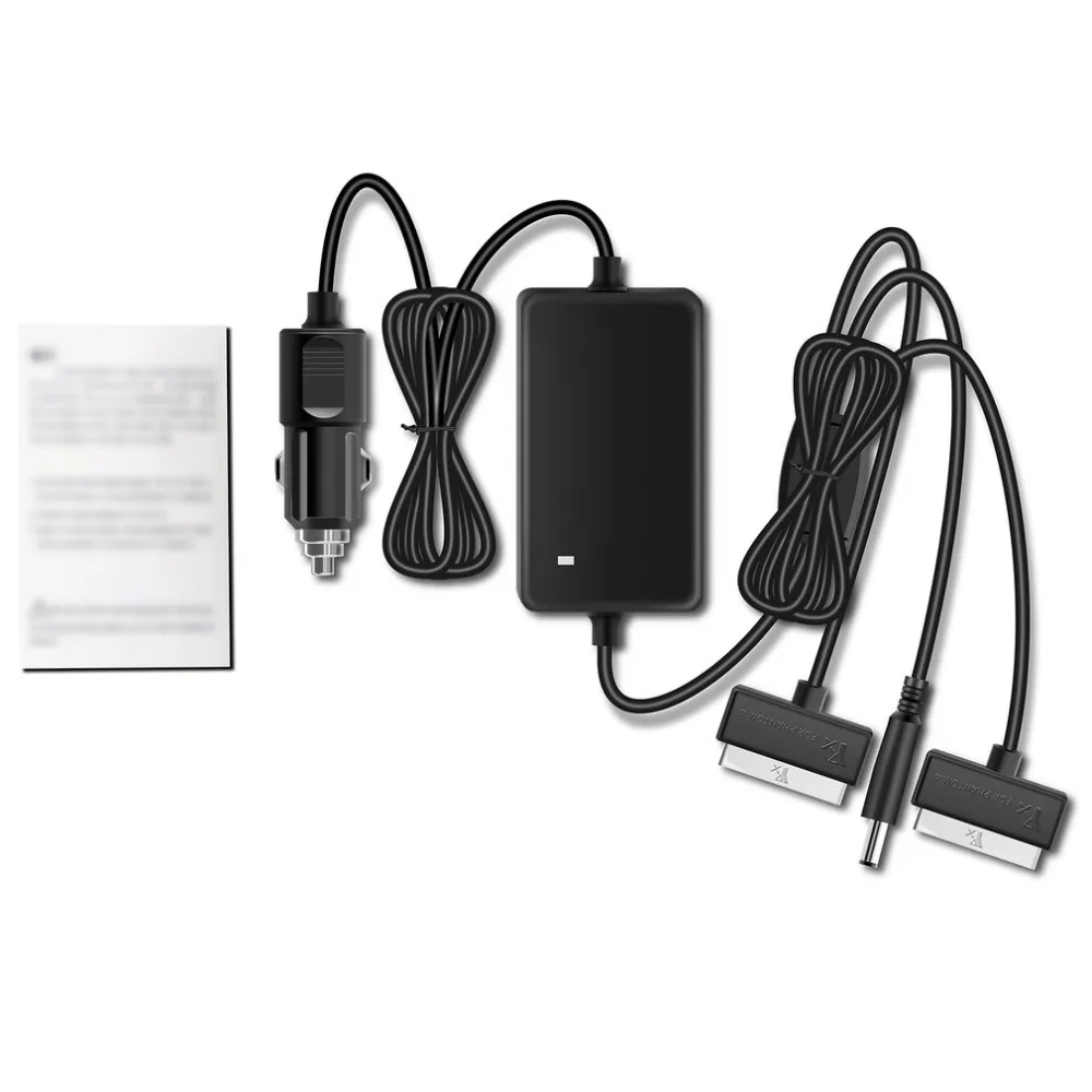 3в1 автомобильное зарядное устройство Phantom 3 Dual 2 Double Battery Power дистанционное