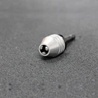 47 мм БЕСКЛЮЧЕВОЙ Электрический сверлильный патрон быстрое изменение переходник для отвертки конвертер шлифовальный сверлильный роторный инструмент 14 шестигранный хвостовик Сверло