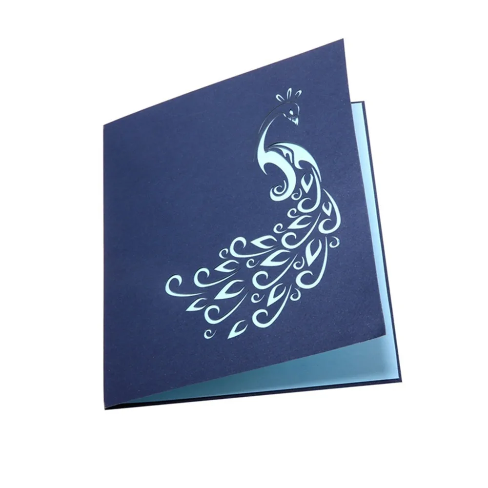 Подробные сведения о 3D Pop Up Card Happy Birthay поздравление ребенка подарок Счастливый резьба Искусство Подарки карты вечерние приглашения