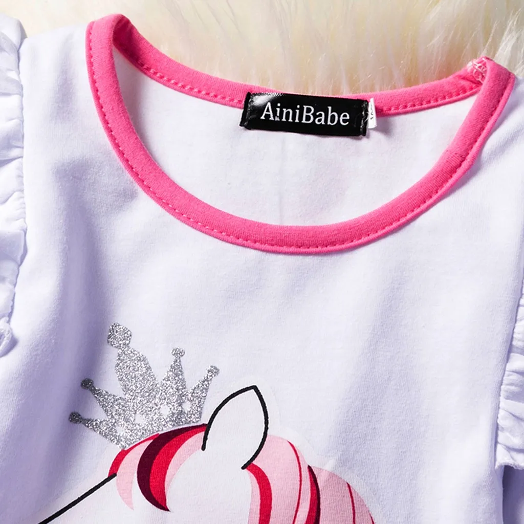 Perimedes/детское летнее платье принцессы для маленьких девочек с