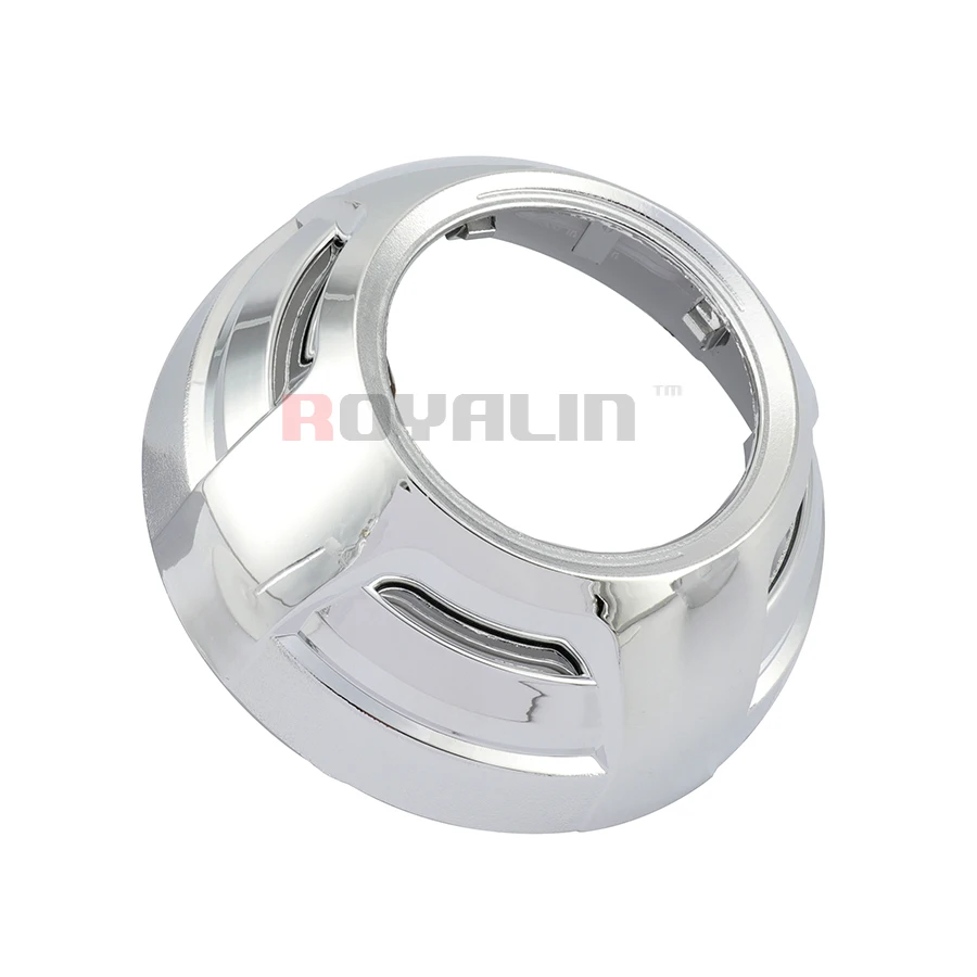ROYALIN ксеноновые линзы кожухи для Apollo 3 0 автомобильный Стайлинг биксеноновый