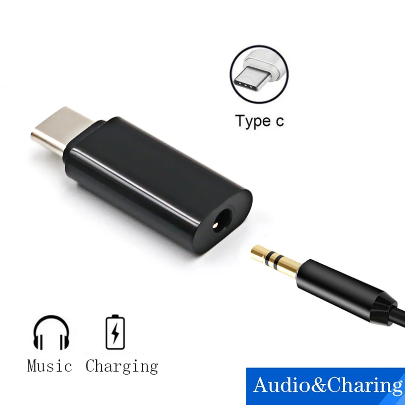 Чери Тип C 3 5 мм Aux адаптер для HTC Samsung OnePlus 7 Pro USBC наушники Audifonos Adaptador USB Tipo разъем