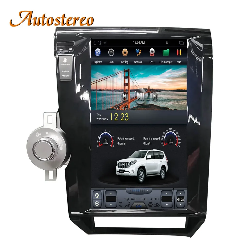 Android 9,0 PX6 Tesla стиль автомобиля gps навигация для Toyota Tundra 2007-2013 головное устройство стерео Мультимедиа плеер радио магнитофон