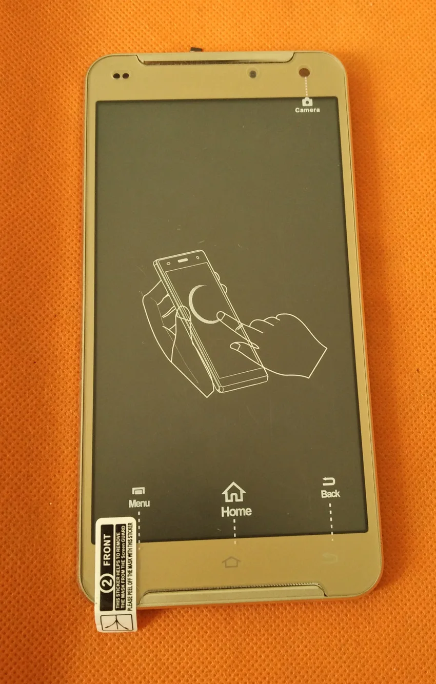 Оригинальный сенсорный экран и ЖК дисплей + рамка для Amigoo R300 MTK6580 четырехъядерный