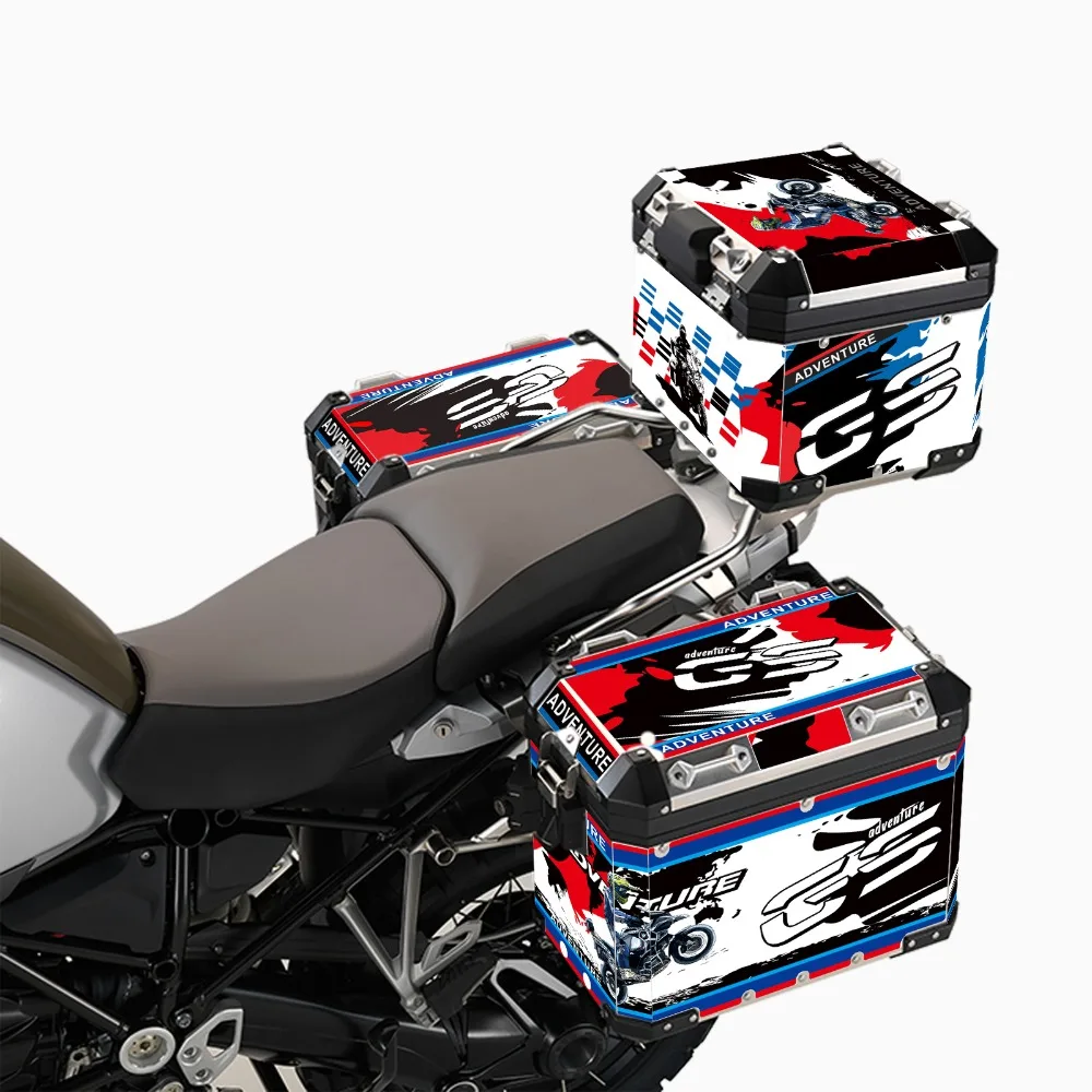 1 Набор наклеек на заднюю крышку мотоцикла adventure racing global для BMW R1200GS F800GS