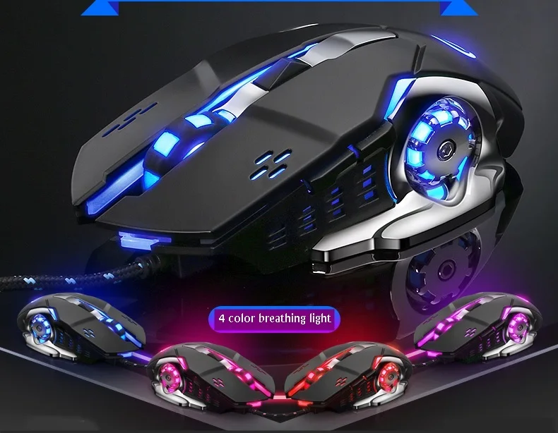 YINDIAO Esport Ретро круглая клавиатура Проводная Смешанная подсветка Механическая игровая клавиатура мышь и гарнитура моделирование водяного охлаждения