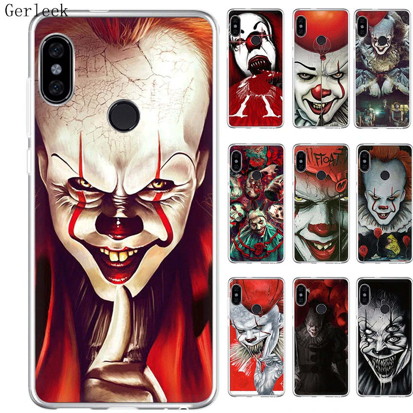 Чехол для телефона Xiaomi Redmi Note 6 7 3 Pro 4 4X 5 5A чехол с кошельком клоуна|Чехлы-накладки| |