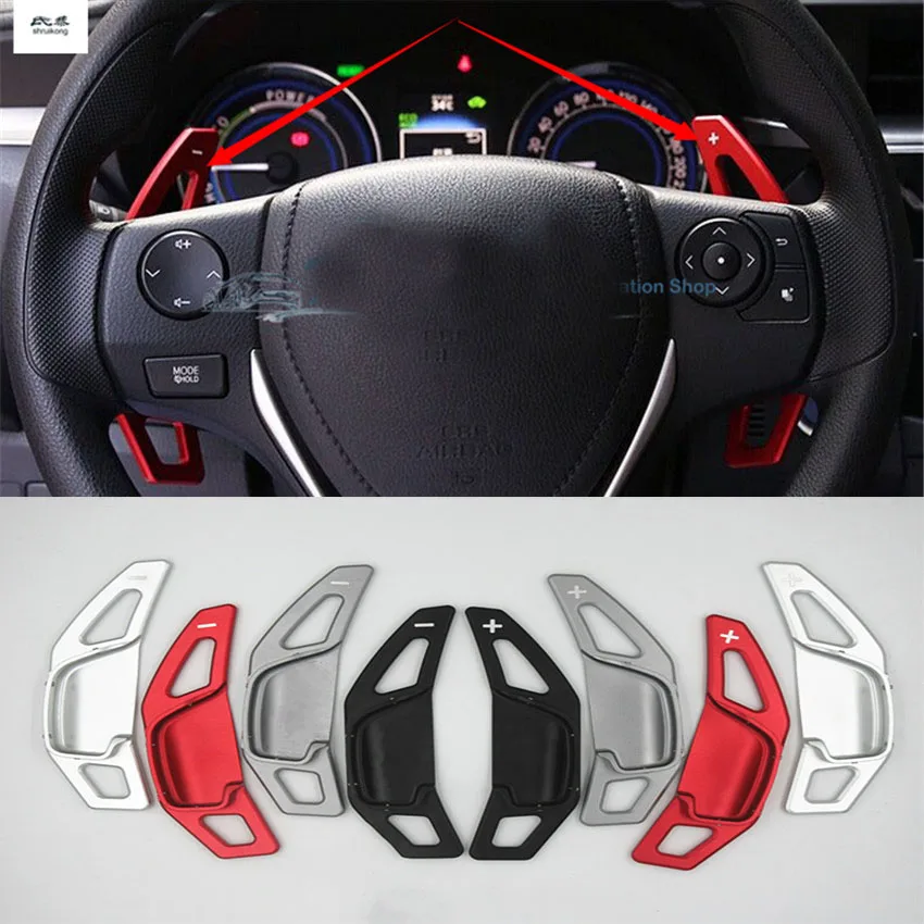 2 шт./лот для TOYOTA REIZ CAMRY COROLLA Mark X ZELAS LEVIN алюминиевый сплав рулевое колесо