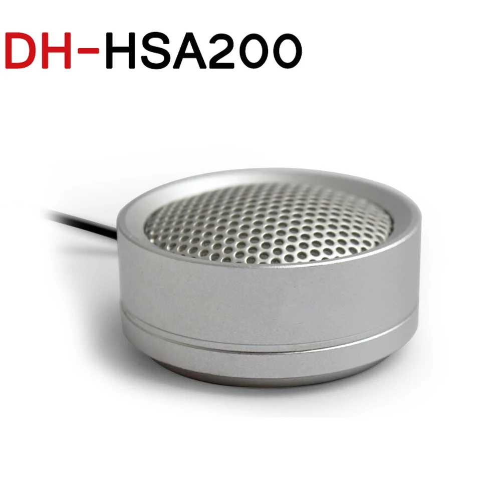 DH Аудио Пикап HSA200 Hi fidelity аудио комплектовщик микрофон для HIKVISION и сигнализации