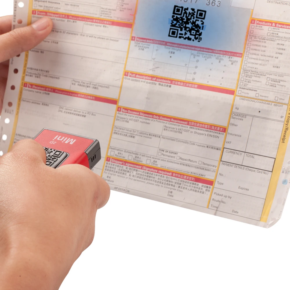 Generalscan GS M500BT 2D мини беспроводной сканер штрих кода Android Bluetooth ручной кода|handheld barcode