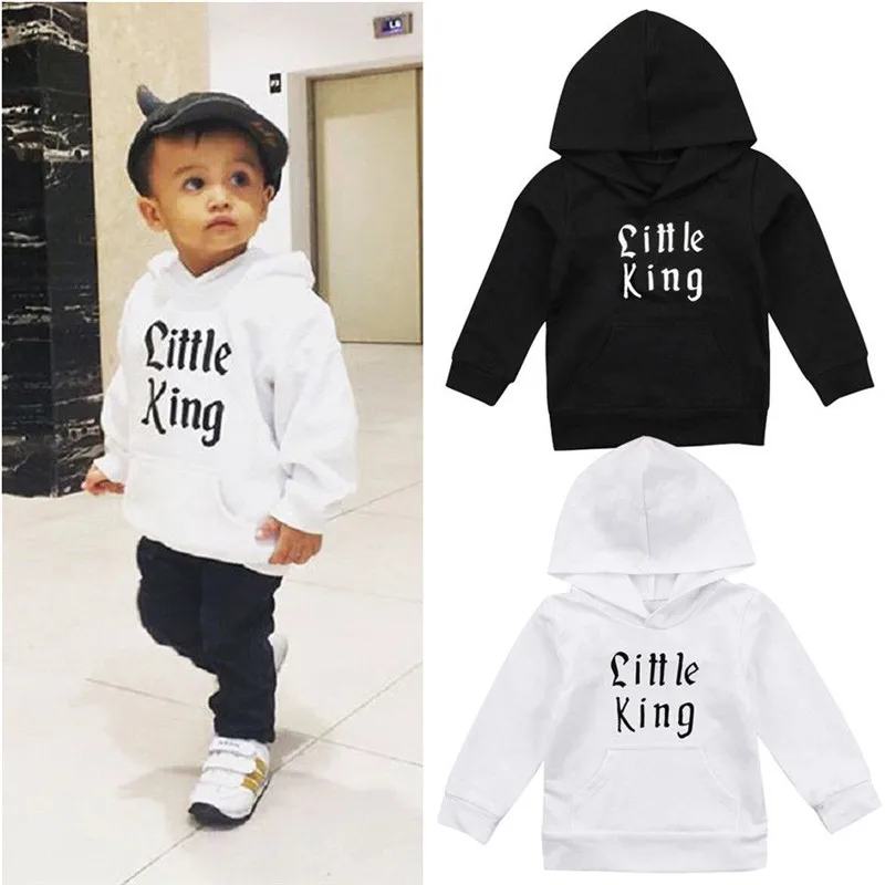 Kids Baby Boy Clothes Hoodies Sweatshirts Autumn Spring Long Sleeve Top Sweatshirt Outerwear |