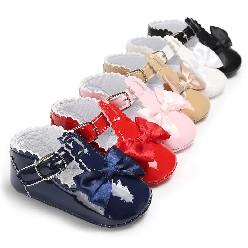Детская обувь с цветами для девочек Pudcoco кроватки мягкой подошвой 0-18 м |