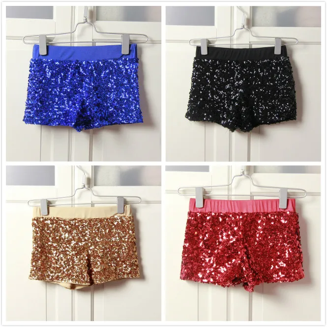 Эластичные женские шорты с высокой талией джаз хип хоп одежда для сцены