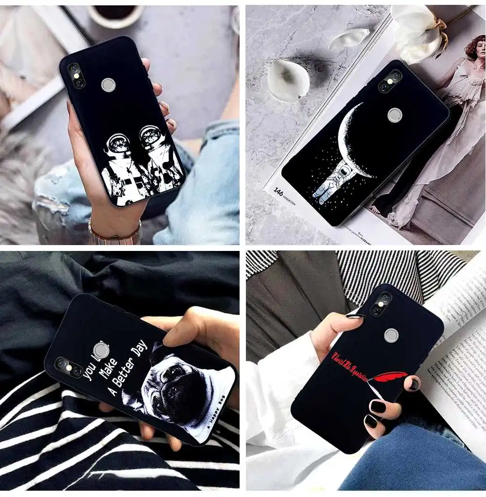Модный Роскошный мягкий чехол Mokoemi 5,9" для Xiaomi Redmi S2, чехол для Xiaomi Redmi S2, чехол для телефона