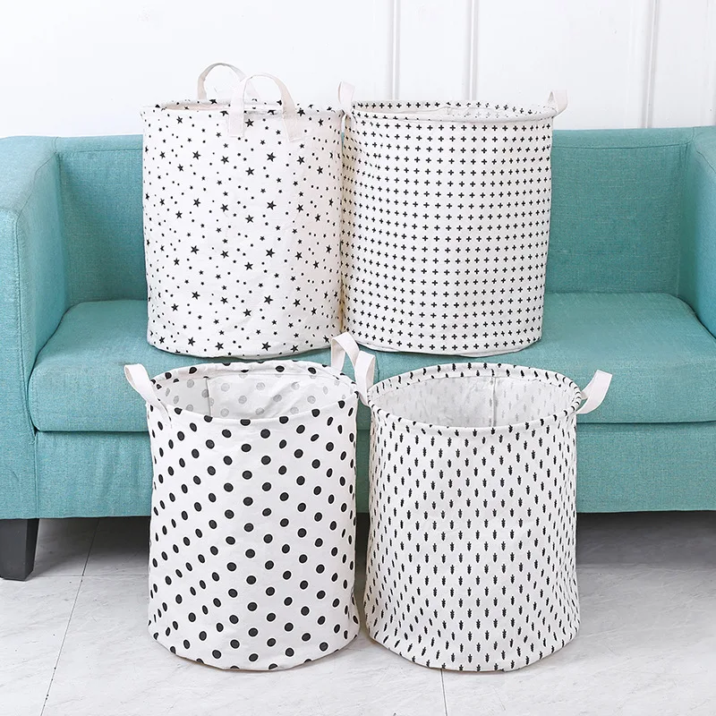 Водонепроницаемая корзина для грязной одежды складной детский игрушечный