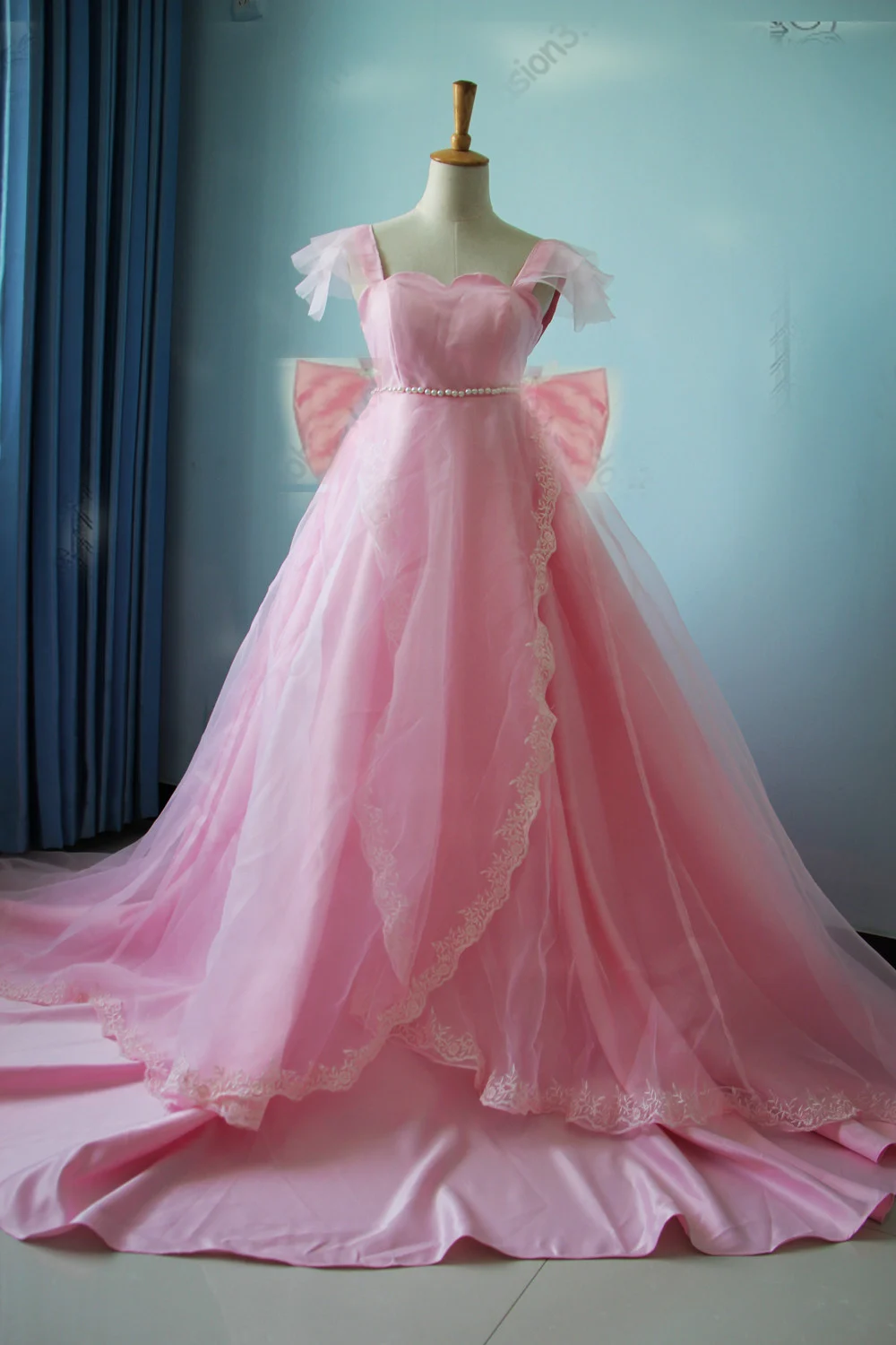 Розовое платье принцессы чибисша Косплей Костюм|cosplay costume|dress cosplayprincess serenity |