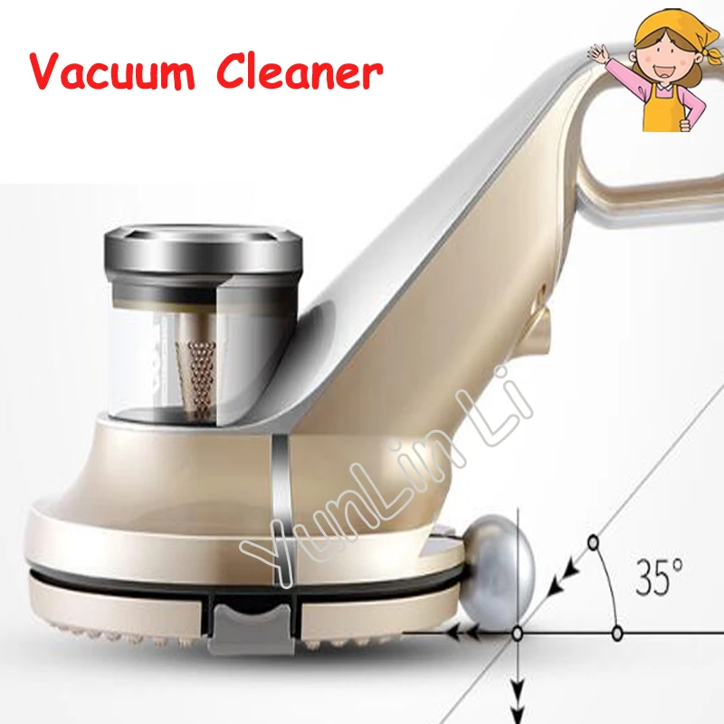 Household Handheld Vacuum Cleaner Mute Dust Mite Collector Controller UV Predator VCS25C-05 | Бытовая техника