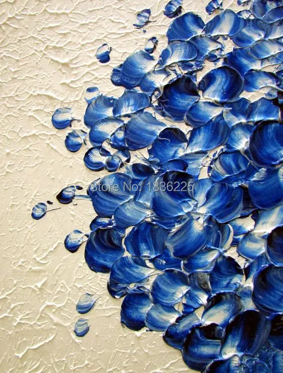 Бесплатная доставка Высококачественная абстрактная картина маслом на холсте с