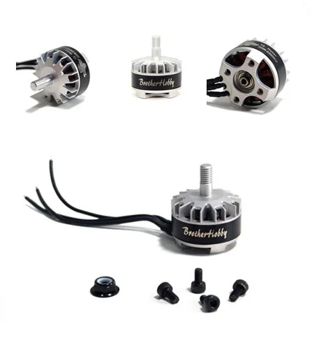 Бесщеточный мотор BrotherHobby Tornado T2 2206 1800KV 2300KV 2450KV 2600KV для радиоуправляемого дрона FPV