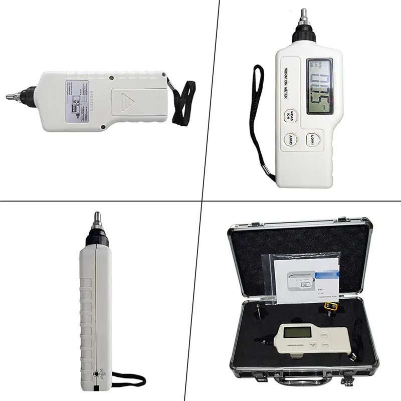 Виброметр измеритель вибрации анализатор измерения mesure тестер цифровые