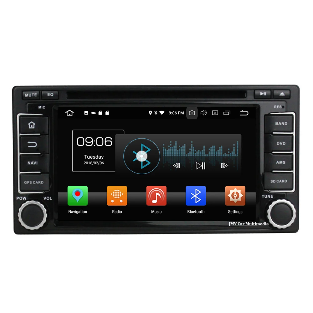 4 ГБ Оперативная память 32 Встроенная Android 8.0.0 Восьмиядерный 2Din dvd-плеер автомобиля