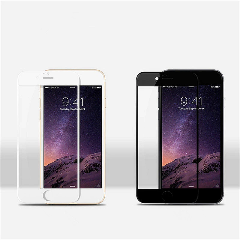 2.5D 9H ультра прозрачное закаленное стекло для защиты экрана или iPhone 6 6S 7 8 Plus X XS Max XR