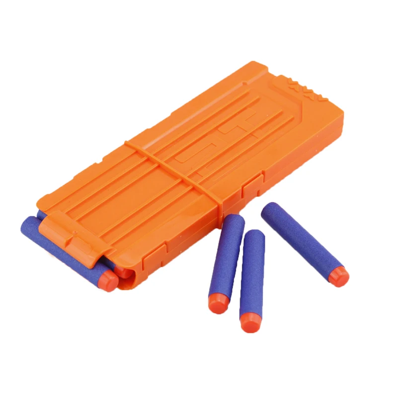 Патронные патроны патронные с зажимом игрушечный пистолет 12 мягких патронов