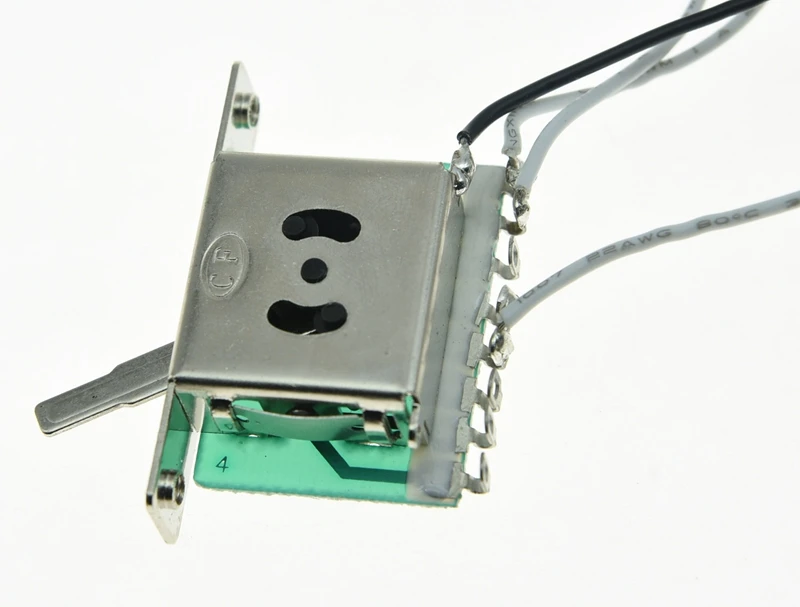 Предварительно проводной жгут проводов для гитары Alpha 250K Mini Pots 1 громкость 2 тона 5