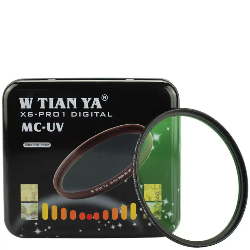 WTIANYA 95 мм ультра тонкий 16 слойный многослойный УФ фильтр TIANYA для DSLR SLR камеры MC UV