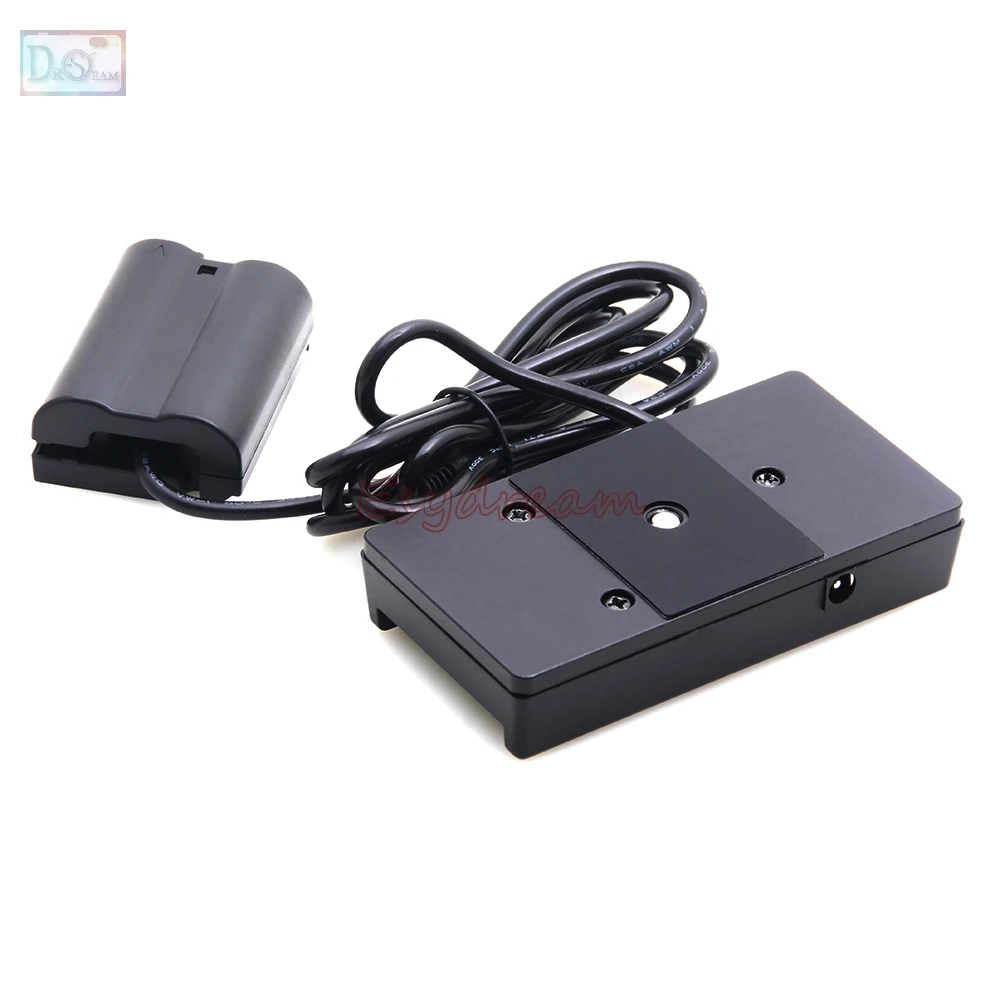 Фотоадаптер для Nikon D750 D610 D7200 D7100 D810 D800|np f|np f970battery adapter d |