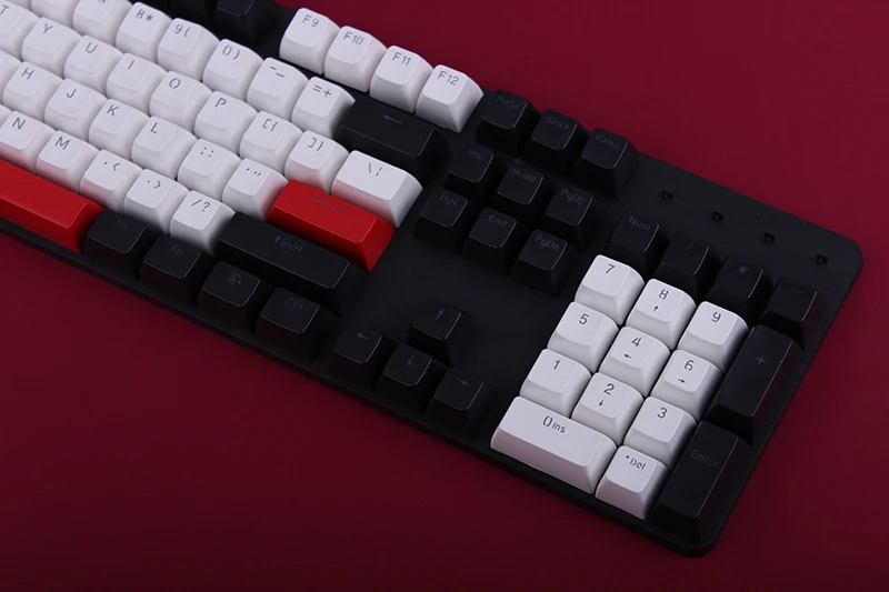 Ретро бежевый 104 клавиш/набор SA Подсветка ключ крышка шаровой ключ для Cherry MX Переключатель ключ крышка s проводная USB Механическая игровая клавиатура крышка