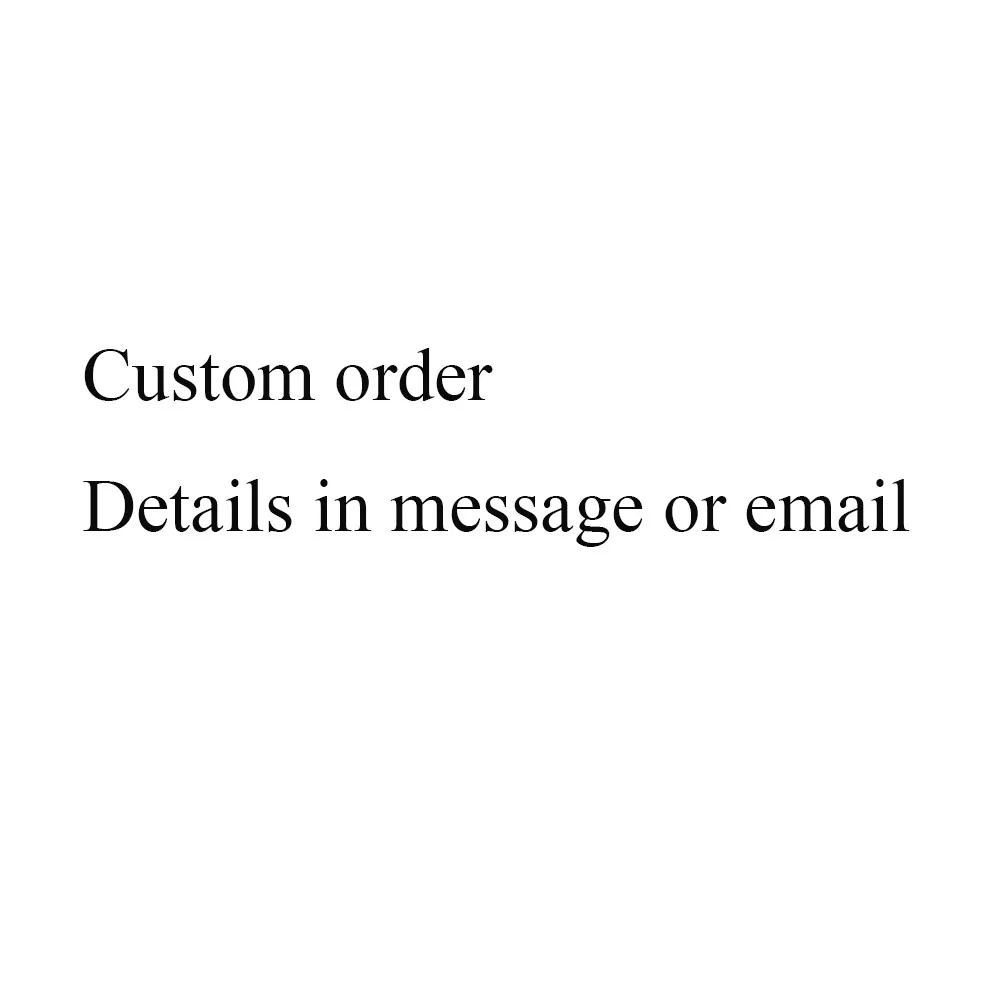 Индивидуальный заказ для Meir M |