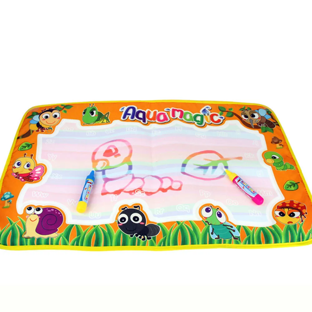 Игрушки для рисования водой коврик письма доска волшебная ручка каракули