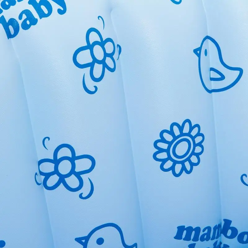 Лето Mambobaby Творческий Свежие Детские Надувные Ванна Портативный Толстый Малыш